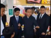 學生模仿領導“視察”學校  校方：不要過度解讀