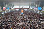 10月3日长三角铁路增开热门方向列车137趟  预计发送旅客358万人次