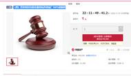三家涉案企業股權均1元起拍賣  為涉黑犯罪團伙所有