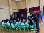 安慶經開區(qū)天寶社區(qū)：“國際減災日”主題活動進校園