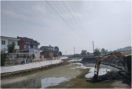 懷寧石牌: 給河道清肺，助河道暢快“呼吸”