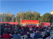 蕪湖市萬春社區：敬老愛老度重陽 平安幸福一家親