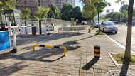 望城街道：盲道有了“守護(hù)樁”，通行更通暢