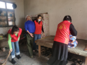 心系脫貧戶 慰問暖人心 常墳鎮開展重陽節慰問高齡老人活動