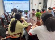 蚌山區(qū)數(shù)據(jù)資源管理局組織開展“全省通辦”系統(tǒng)統(tǒng)一收件培訓(xùn)會(huì)