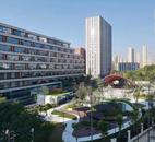 配建游泳館、體育館！合肥老年大學(xué)新校區(qū)（二期）即將竣工