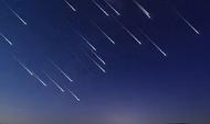 至10月末  紫金山天文臺：多場流星雨將密集“抵達”地球