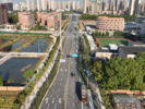 合肥一“断头路”建成通车