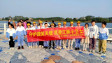 安庆高琦学子：守护江豚 扮美祖国