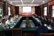 滁州市光榮院舉辦2023年第一期蚌埠市優撫對象在滁療養開班儀式