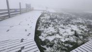北京延慶下雪了