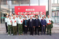 滁州老年大學赴滁州市光榮院慰問演出：禮贊英雄 致敬老兵