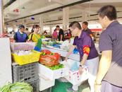 懷寧高河：開展聯合整治，讓文明菜市溫暖民心