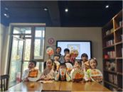 合肥雨花書軒公益系列活動：創意美術之大吉大利  