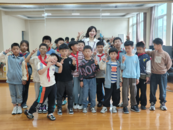 “陽光心態，大愛同行”活動走進蚌埠市吳安小學