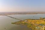 五蒙高速沱湖特大桥建设“进度条”刷新