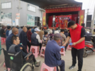 临北乡黄咀村开展《反有组织犯罪法》保障人民安居乐业宣传活动