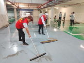 望城街道東苑社區：聚力創城不松懈，文明腳步不停歇