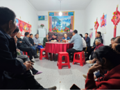肥西縣山南鎮(zhèn)：這一場(chǎng)“圍爐夜話”干貨滿滿