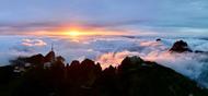 組圖｜國(guó)慶當(dāng)天，29753名游客打卡黃山