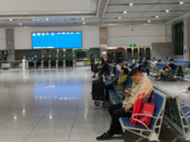 鐵路蚌埠站國慶當天客流平穩