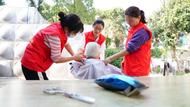 大觀區鴨兒塘社區：為老服務不停歇 樂享“銀齡”新生活