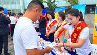 太平人壽安徽分公司統(tǒng)籌組織各級(jí)機(jī)構(gòu)開(kāi)展“五進(jìn)入”教育宣傳活動(dòng)