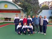 工行安慶分行老干部門(mén)球隊(duì)在市城區(qū)迎重陽(yáng)門(mén)球賽中榮獲第三名