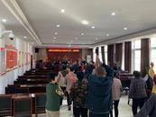 秋日養元促健康 老年大學健康操——懷遠縣第五幼兒園教育集團開展暖民心社會服務實踐活動