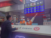 國慶假期別樣橙 丨阜陽火車站志愿服務圓滿結束