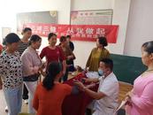 懷寧石牌：開展“三減三健”宣傳活動