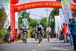 第九届“醉美杜村”山地自行车越野赛举行