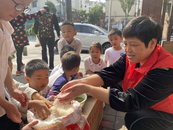 合肥市廬陽區雙崗街道虹橋社區開展“‘糧’辰美景，谷光‘食’色”世界糧食日主題活動