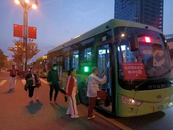 助力馬拉松，我們在行動 ——六安公交圓滿完成馬拉松賽事運營保障任務(wù)