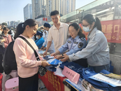 合肥瑤海長淮司法所：情暖重陽節  法潤夕陽紅