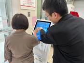 工行安慶太湖支行：送金融服務 暖軍人心坎