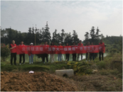 懷寧縣金拱鎮(zhèn)開展清除“加拿大一枝黃花”志愿服務活動  
