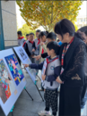 蚌埠市工農(nóng)小學：書畫校園行 翰墨潤童心