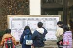 国考报名时间过半 热门岗位竞争超“千里挑一”