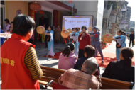 安慶菱湖社區黨委：慶重陽愛滿“老人心 ” 志愿紅情暖“夕陽紅”