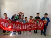 蕪湖市弋江區中央城社區養老服務站：“童心敬老 情暖助餐”重陽節慰問活動