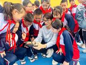 無人機飛進鄉村小學 點燃青少年航空夢