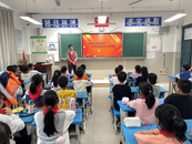 望城街道：食品安全進校園 ——開展秋季食品安全知識宣傳活動