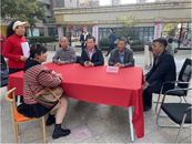 雪華鄉沈圩社區：紅心向黨為人民 法治文化進社區