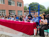 同喜同賀慶“雙節” 服務又添新陣地  