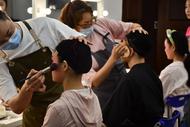 全部由在校大學生參演！安慶師范大學青春版《女駙馬》完成公演