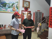 郵儲銀行石臺縣支行：參加打造“最干凈城市” 志愿服務活動
