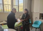 大觀區鴨兒塘社區開展重陽節走訪慰問高齡老人活動 
