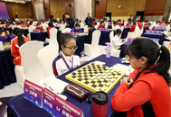 第五屆全國智力運動會國際跳棋比賽今日開賽