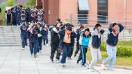 懷寧縣振寧小學組織開展師生防震疏散演練